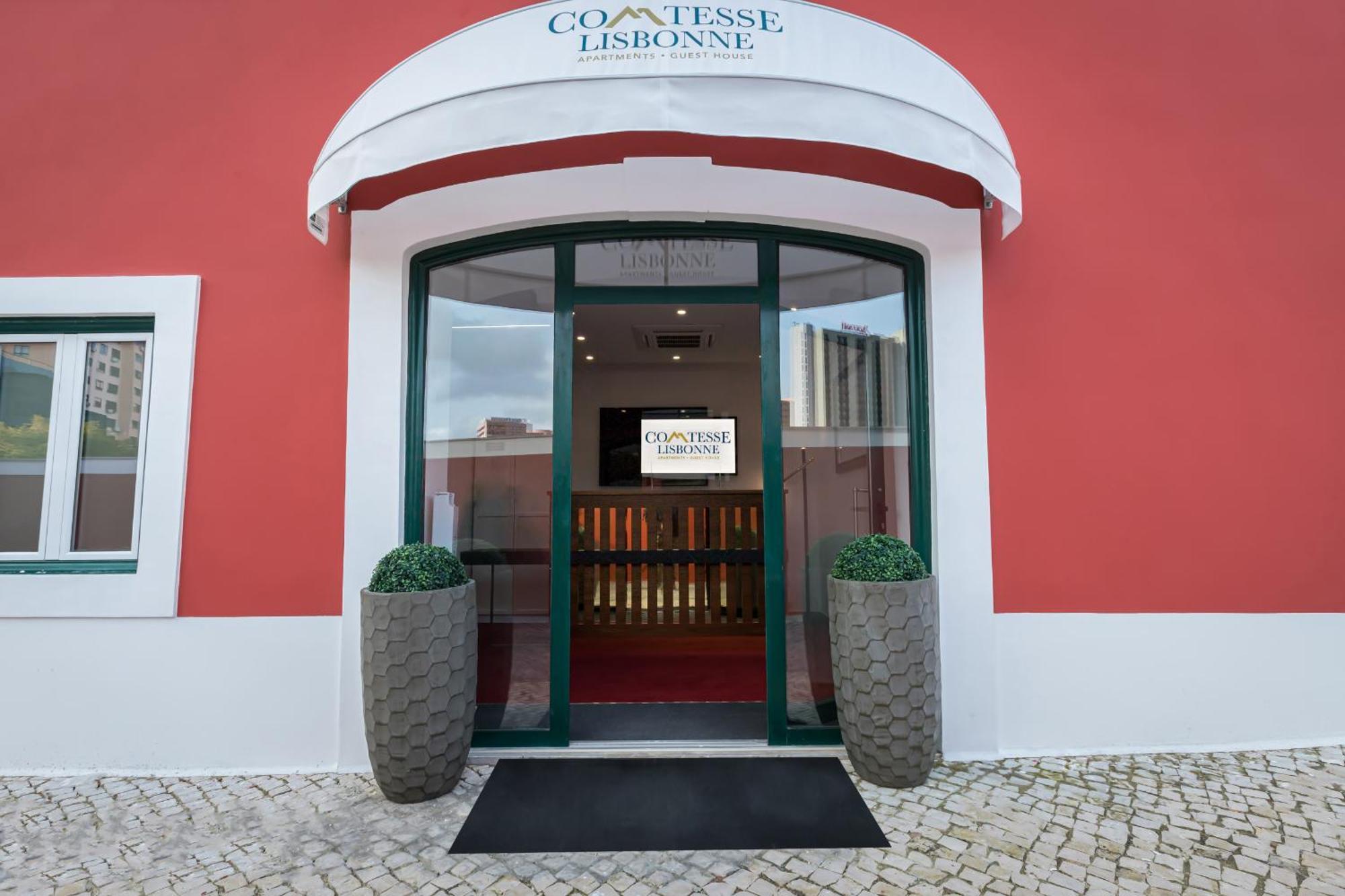 Comtesse Lisbonne Guest House By Homing Lisboa Exterior foto